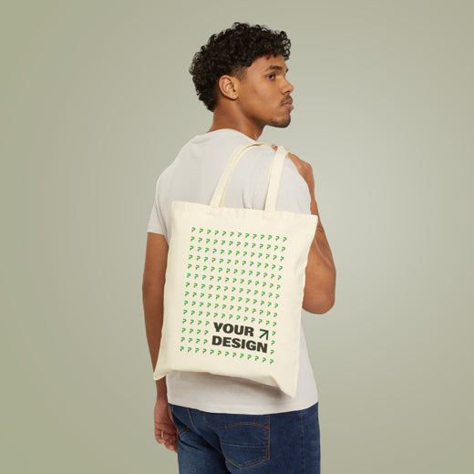 Customised Anime Eco Tote Bag