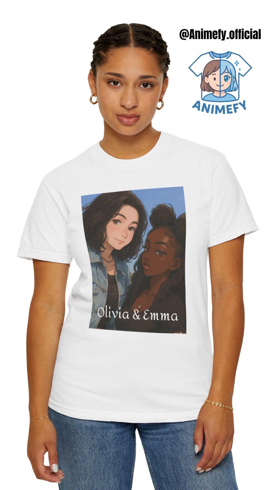 Customised Anime Jumper