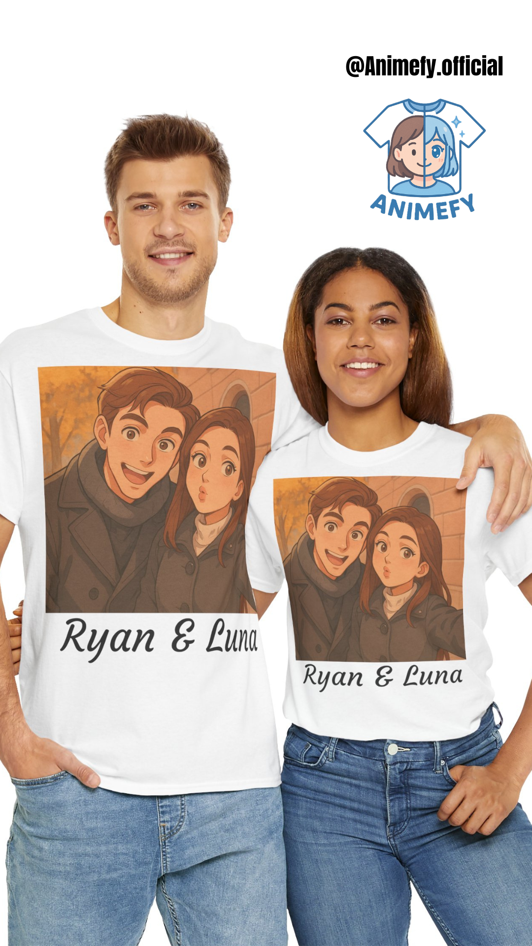 Customised Anime T-shirt