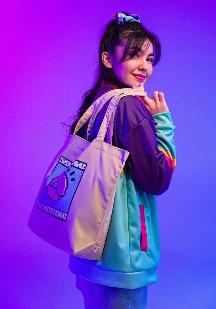 Customised Anime Eco Tote Bag